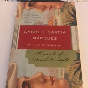 Chronicle of a Death Foretold by Gabriel García Márquez